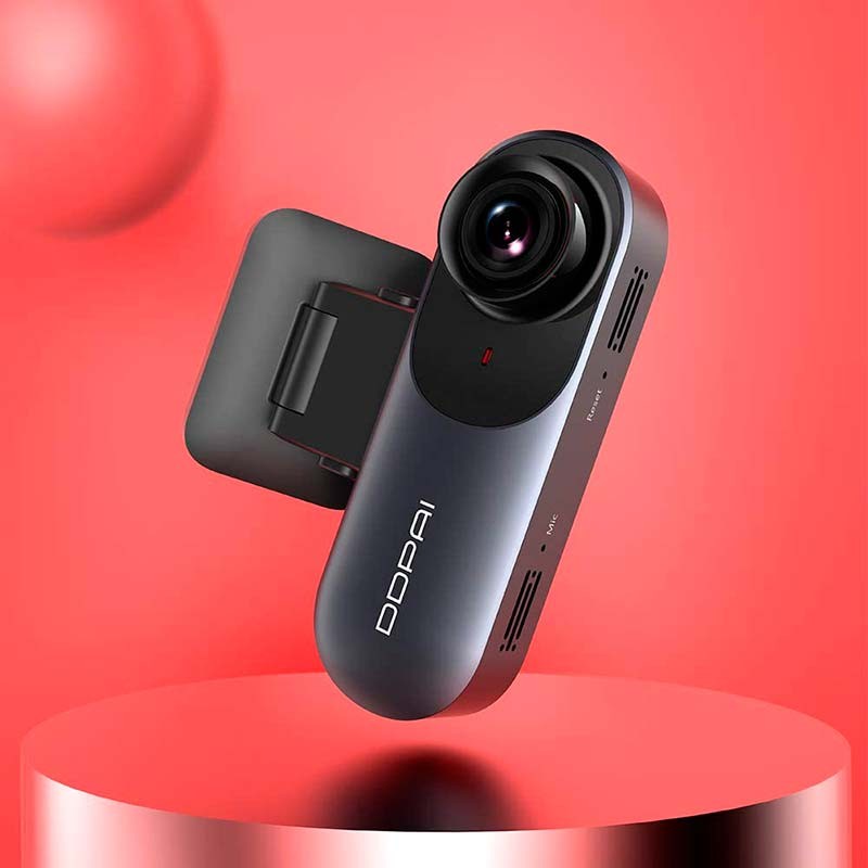 Xiaomi DDPAI N3 3K GPS Dash Cam - Cámara para Coche - Negro