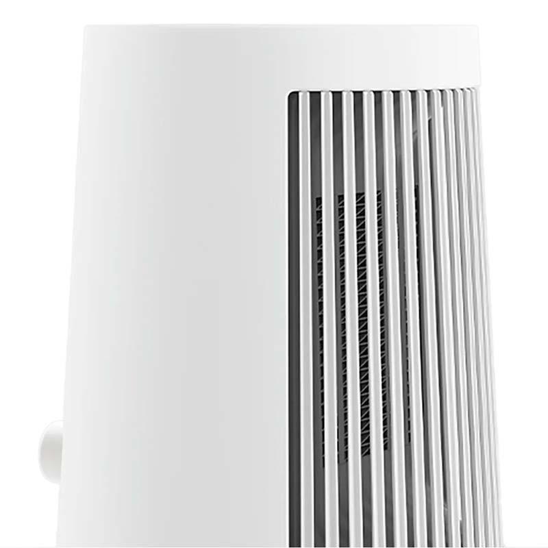 vista lateral del Xiaomi Desktop Heater