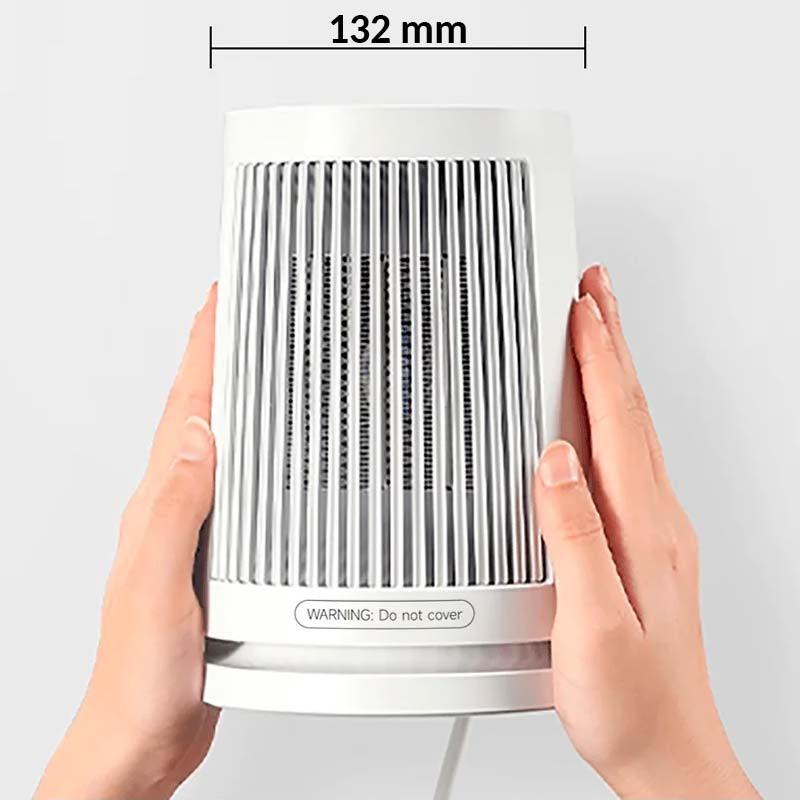 dimensiones del Xiaomi Desktop Heater