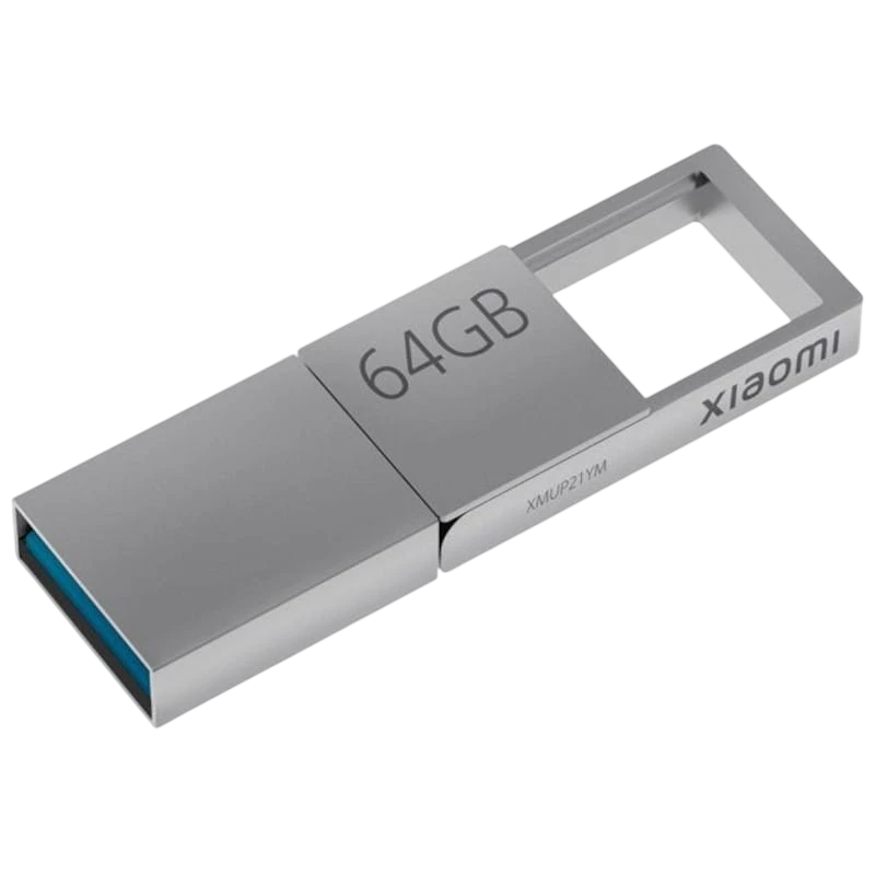 Xiaomi Dual-interface Flash Drive 64GB Plata - Pendrive USB