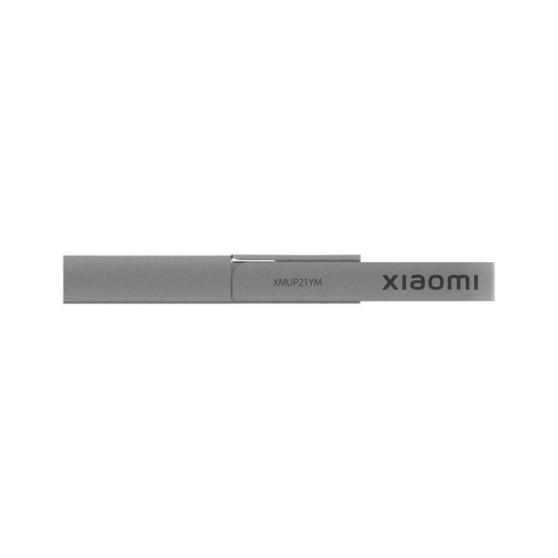 Lateral izquierdo de Xiaomi Dual-interface Flash Drive 64GB Plata - Pendrive USB