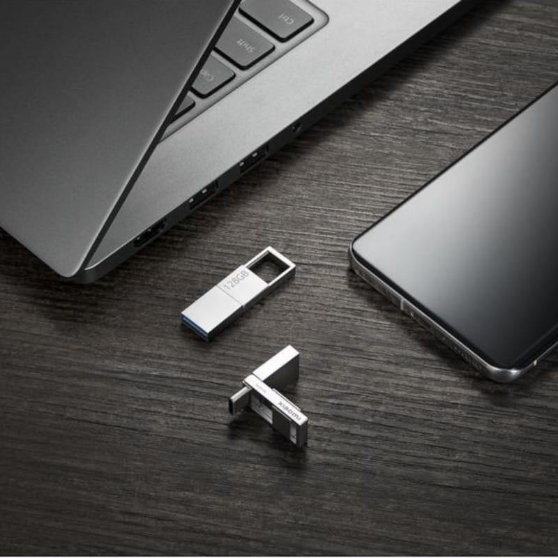 Potente Xiaomi Dual-interface Flash Drive 64GB Plata - Pendrive USB