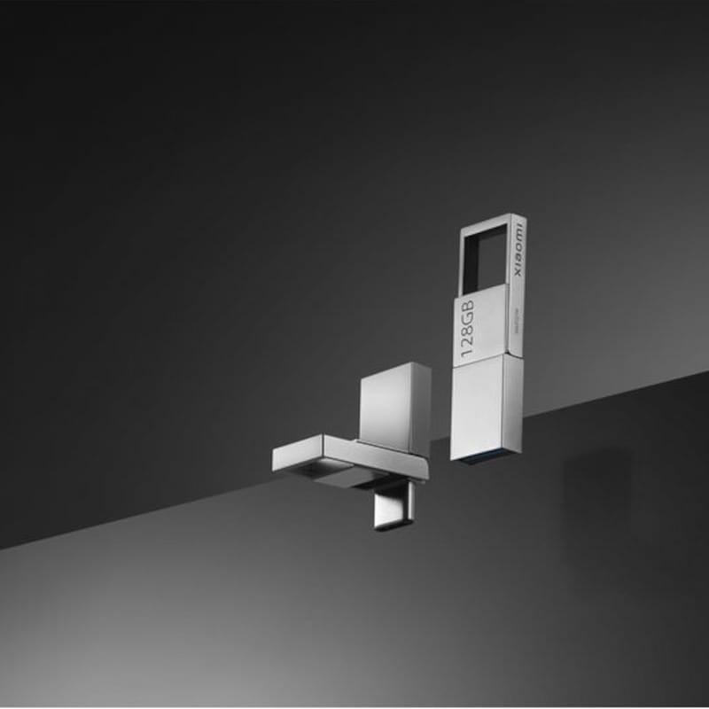 Conexiones de Xiaomi Dual-interface Flash Drive 64GB Plata - Pendrive USB