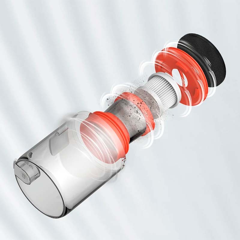 système de filtration de la Xiaomi Dust Mite Vacuum Cleaner