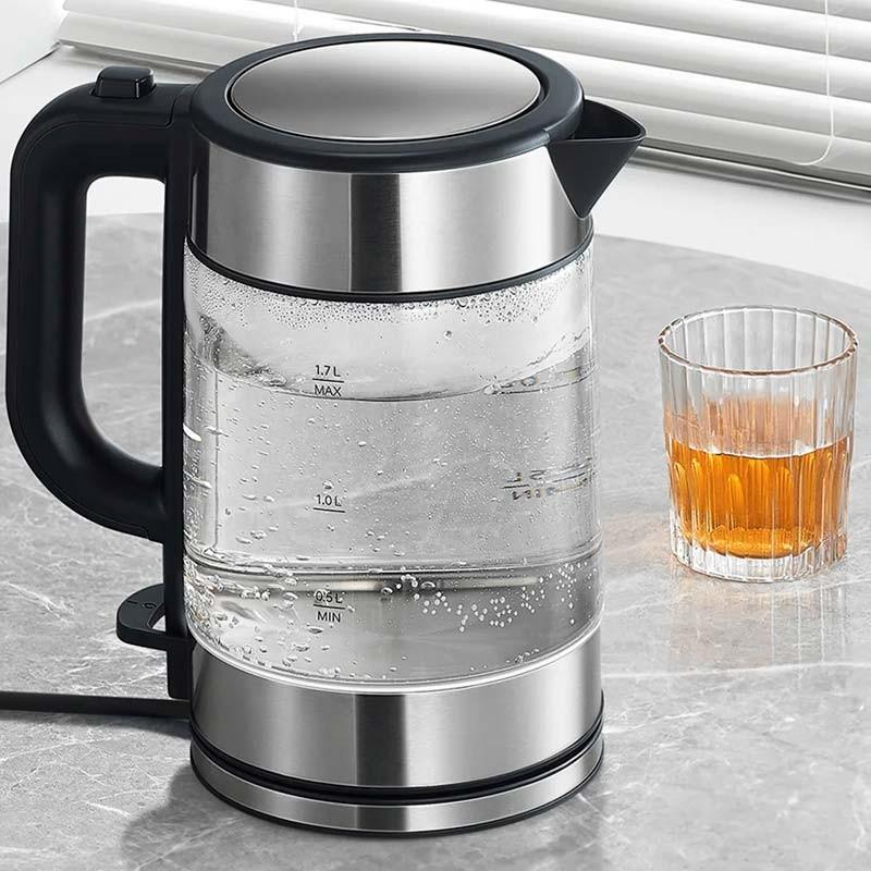 vista superior del Hervidor Xiaomi Electric Glass Kettle
