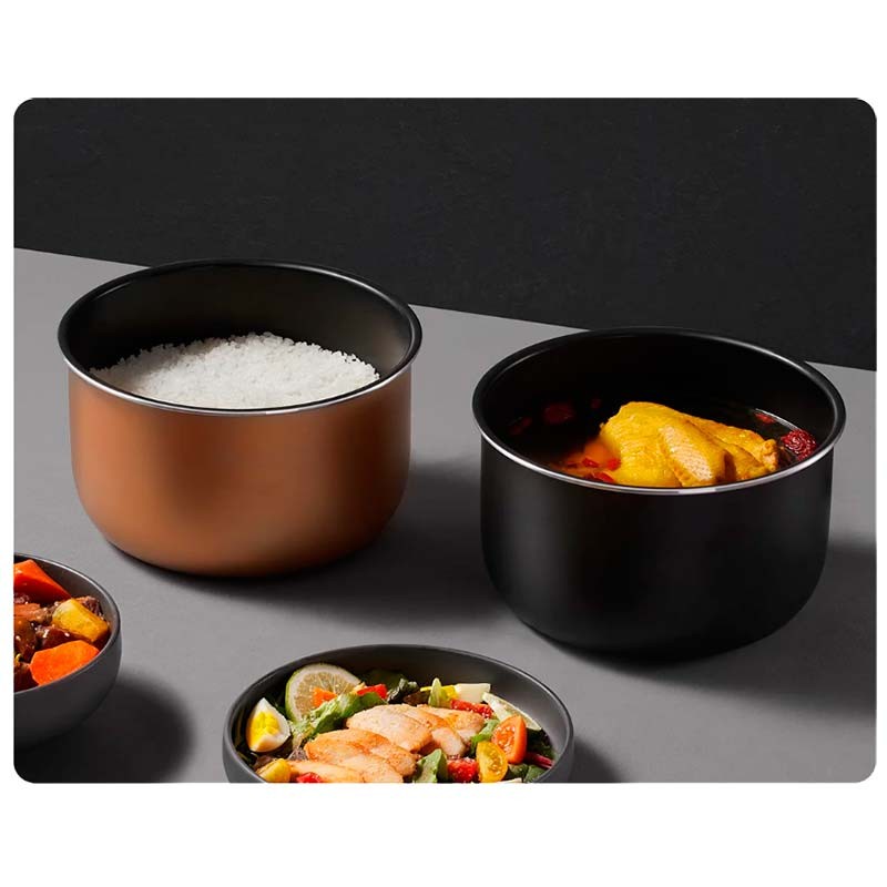 Xiaomi Electric Pressure Cooker 4,8L - recipientes incluídos