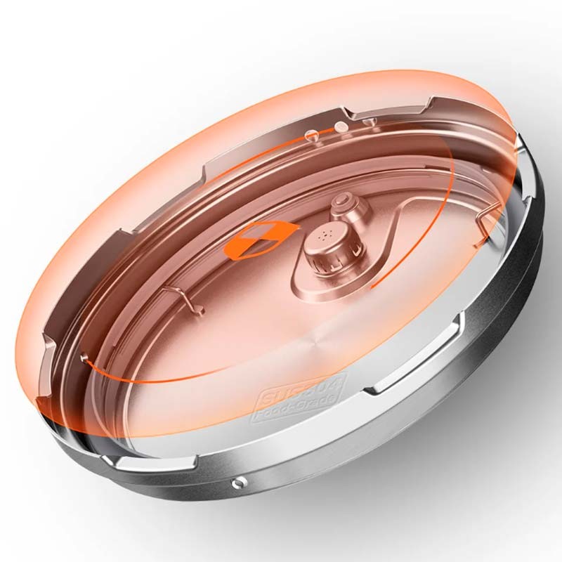 Xiaomi Electric Pressure Cooker 4,8L - tampa