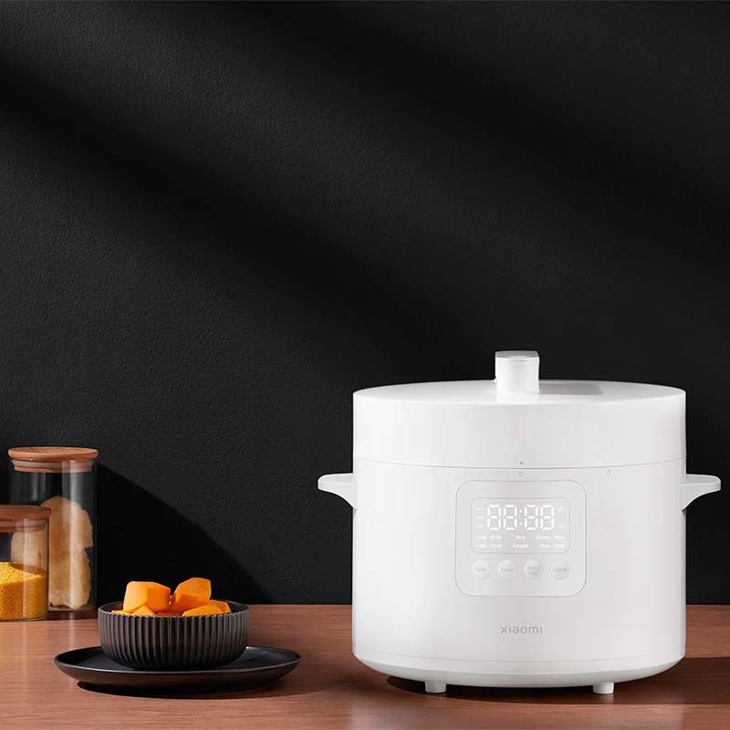 Xiaomi Electric Pressure Cooker 4,8L - fotografia real