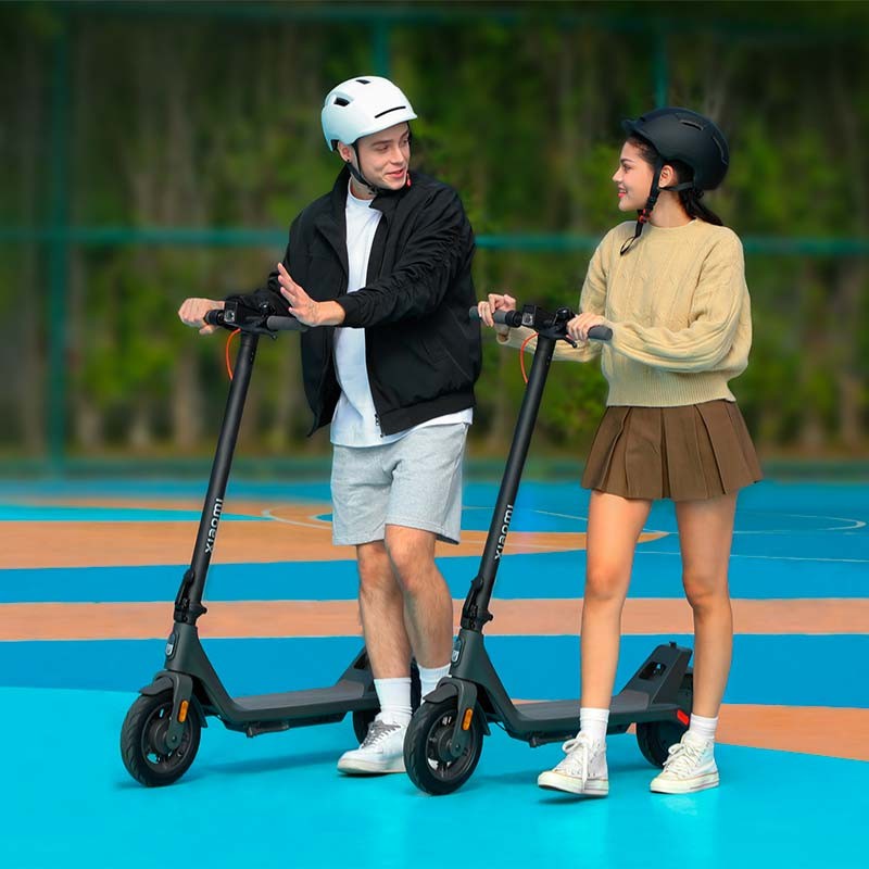 fotografía real del Patinete Xiaomi Electric Scooter 4 Lite (2ª Gen)