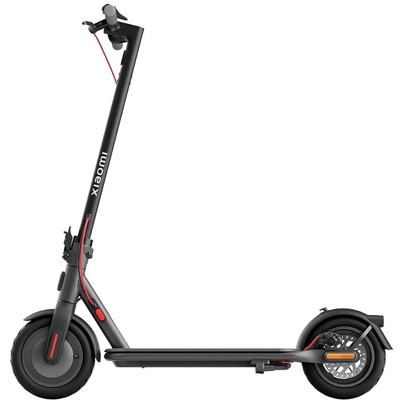 vista lateral del Patinete Eléctrico Xiaomi Electric Scooter 4 Negro
