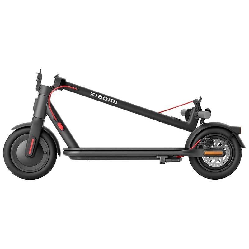 Patinete Eléctrico Xiaomi Electric Scooter 4 Negro plegado