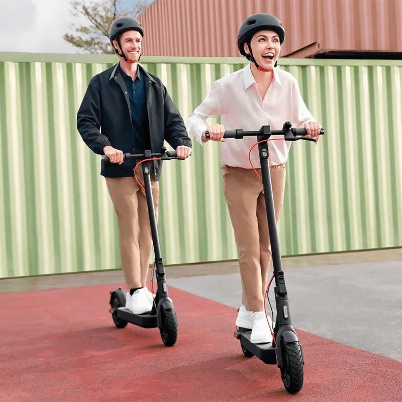 fotografía real del Patinete Eléctrico Xiaomi Electric Scooter 4 Pro (2ª Gen)