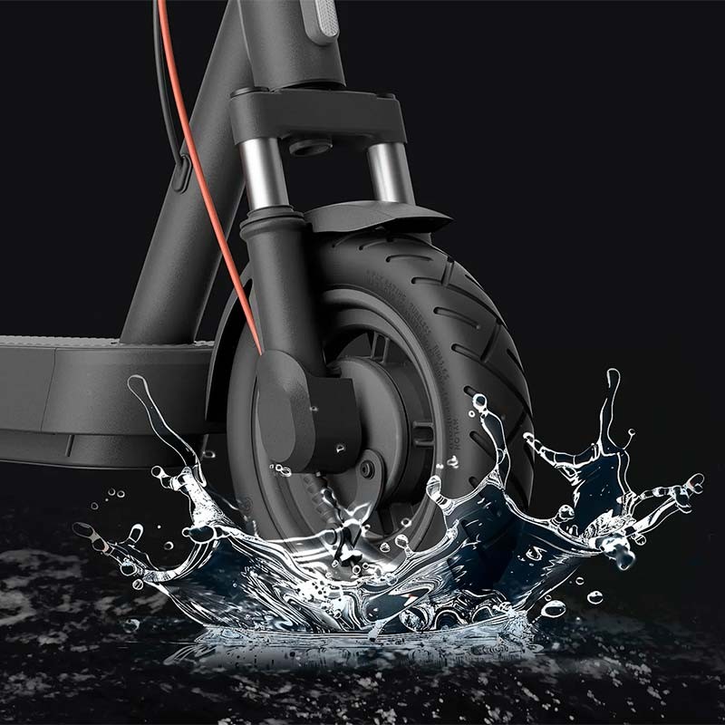 Xiaomi Electric Scooter 5 - resistencia IPX5 a salpicaduras