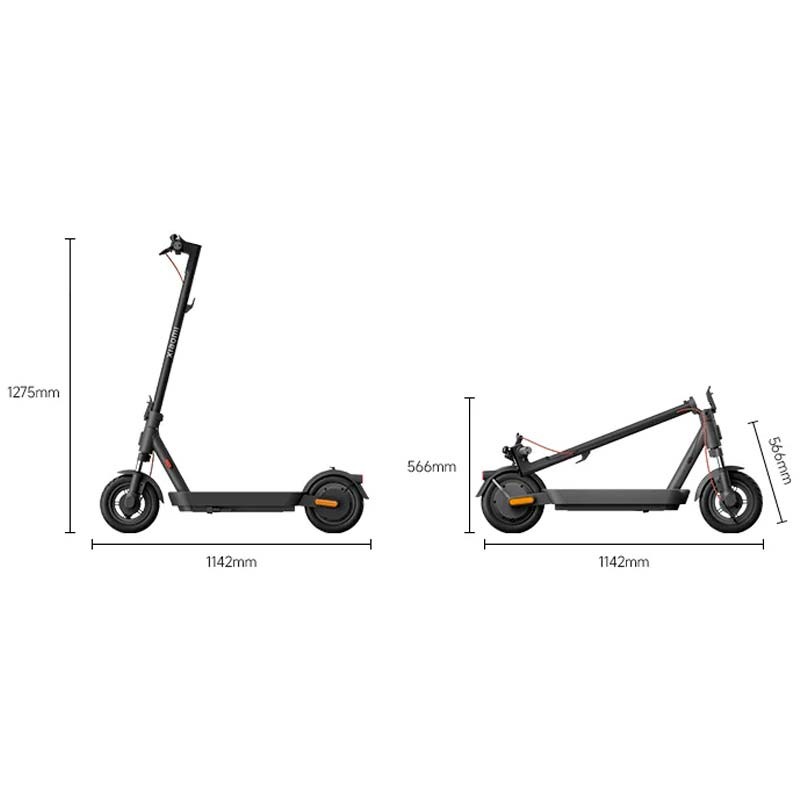Xiaomi Electric Scooter 5 - dimensiones