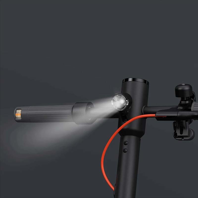 Xiaomi Electric Scooter Elite - faro frontal