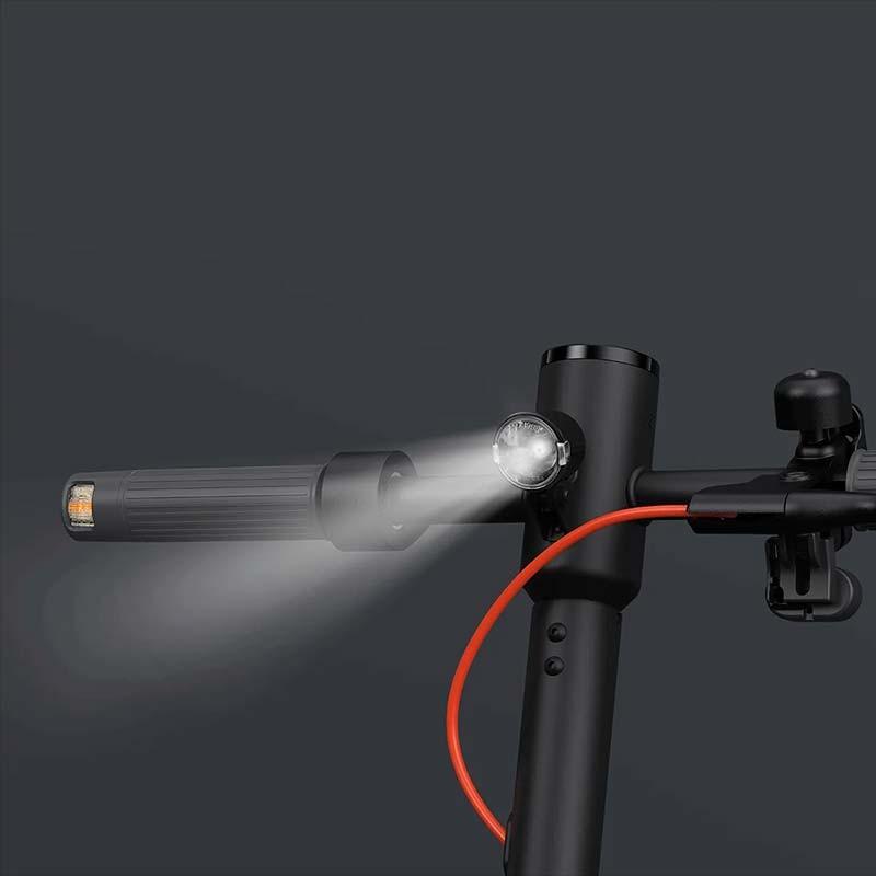 Xiaomi Electric Scooter Elite - faro frontal
