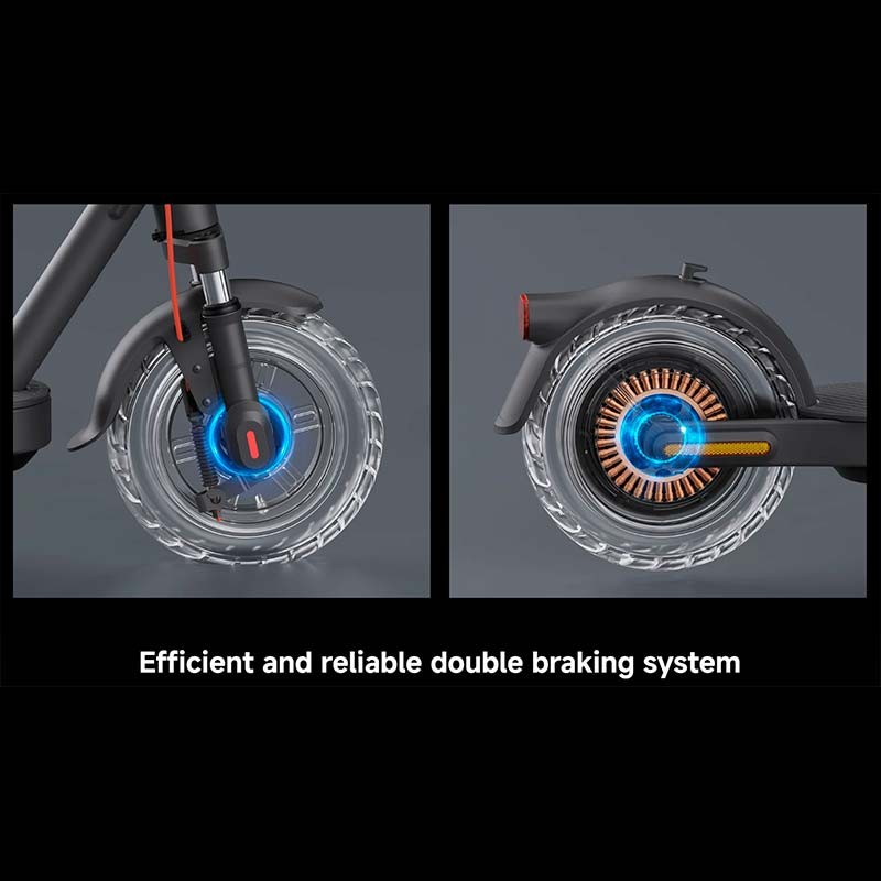 Xiaomi Electric Scooter Elite - freno frontal y trasero