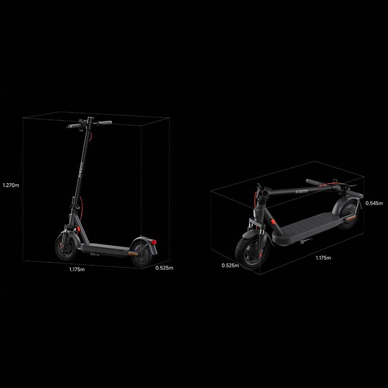 Xiaomi Electric Scooter Elite - dimensiones