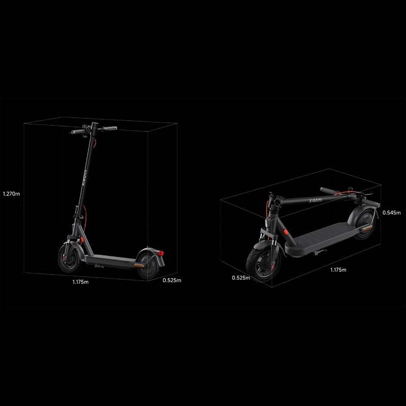 Xiaomi Electric Scooter Elite - dimensiones