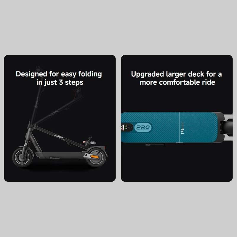 Xiaomi Electric Scooter 5 Pro - diseño