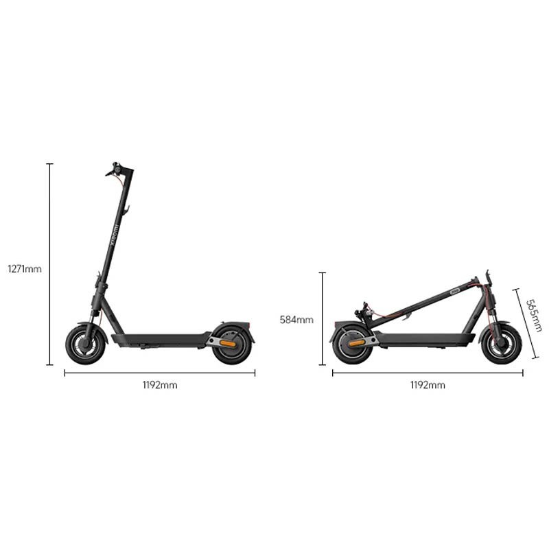Xiaomi Electric Scooter 5 Pro - dimensiones