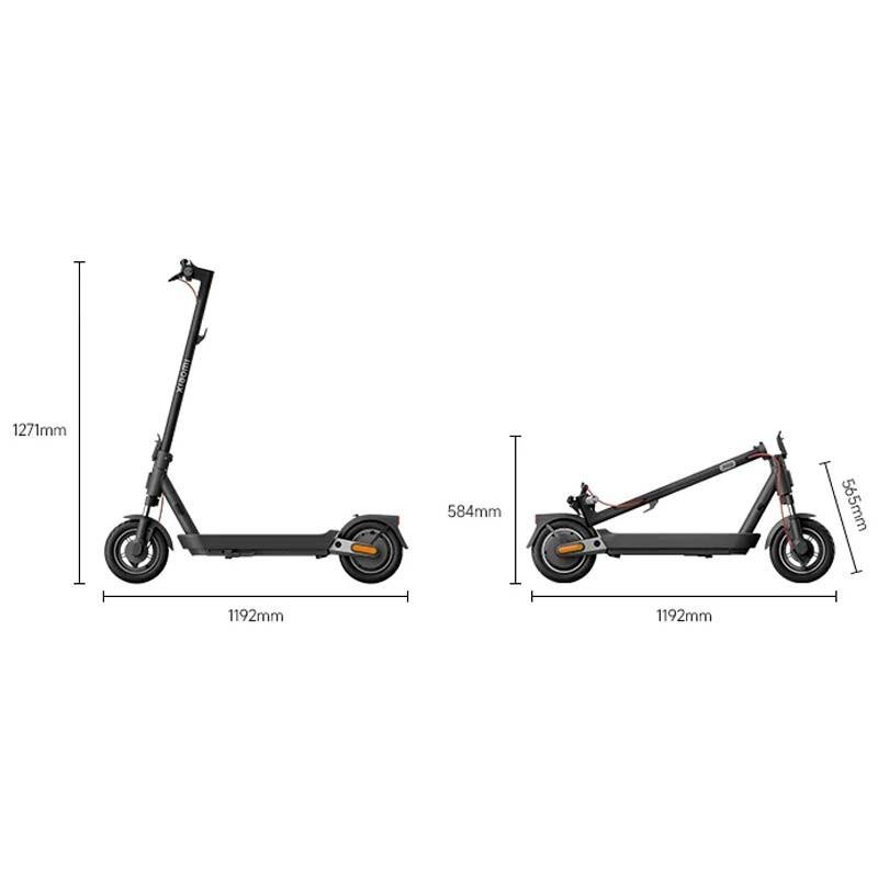 Xiaomi Electric Scooter 5 Pro - dimensiones