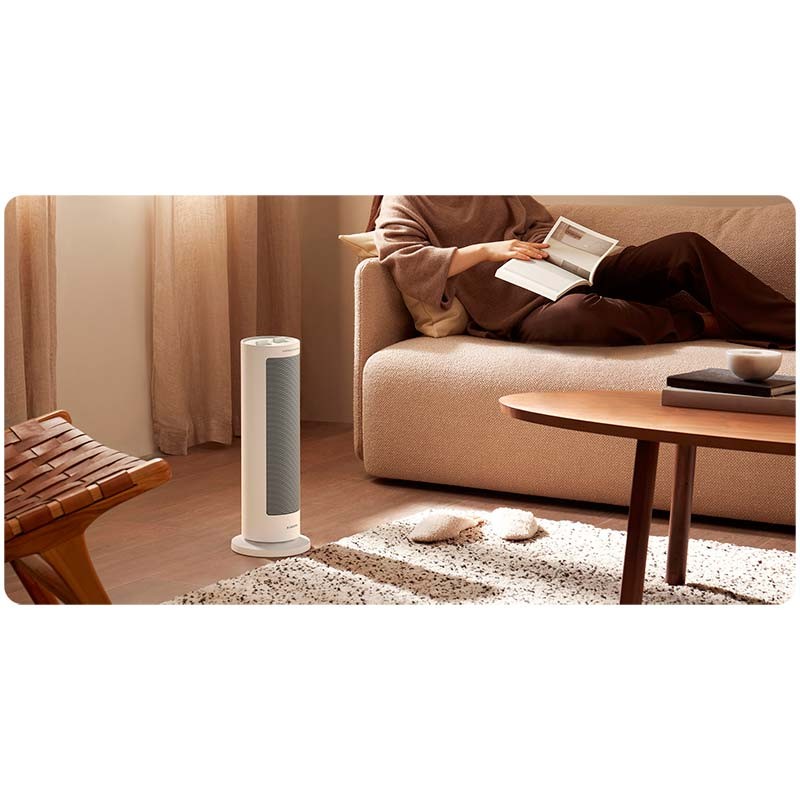 tamaño del Xiaomi Fan Heater Blanco