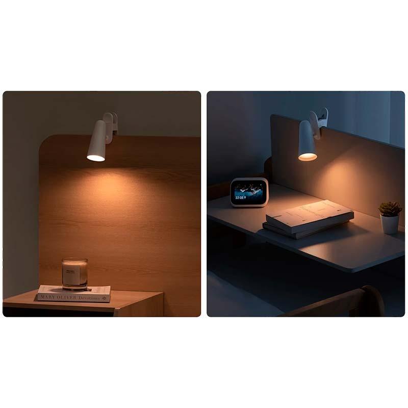 modo com grampo da lâmpada Xiaomi Flexible Rechargeable Lamp