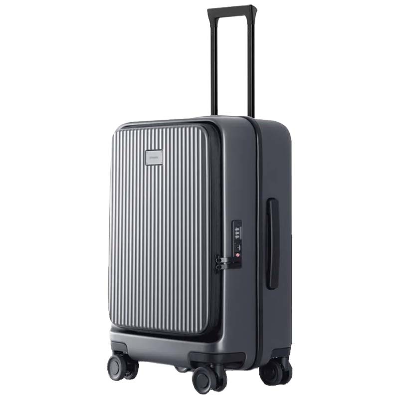 vue frontale et latérale de la valise Xiaomi Front Opening Luggage 20