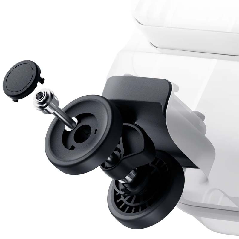 palier métallique de la valise Xiaomi Front Opening Luggage 20