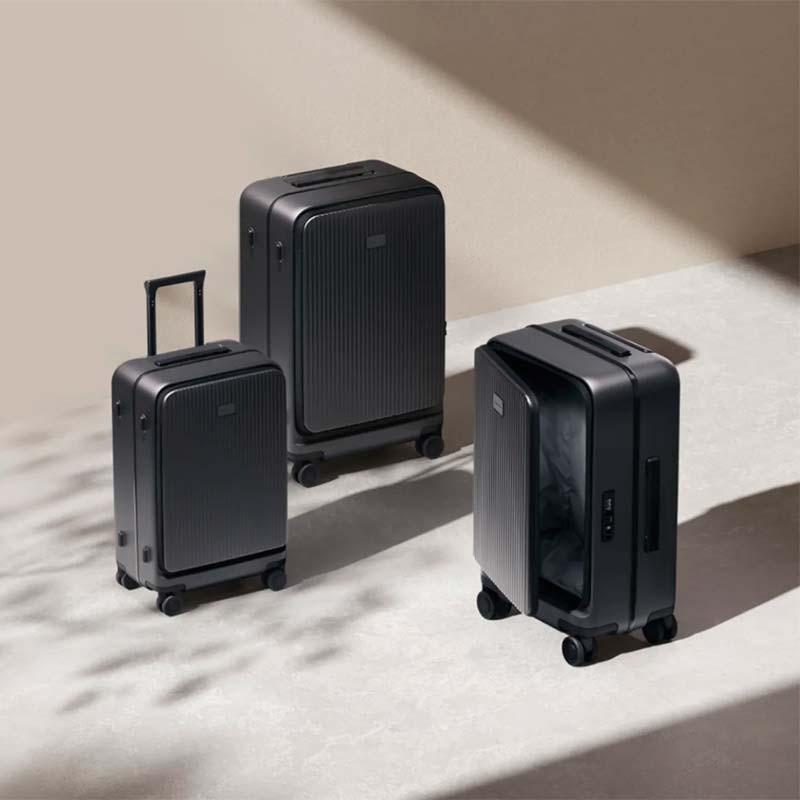 vue détaillée de la valise Xiaomi Front Opening Luggage 20