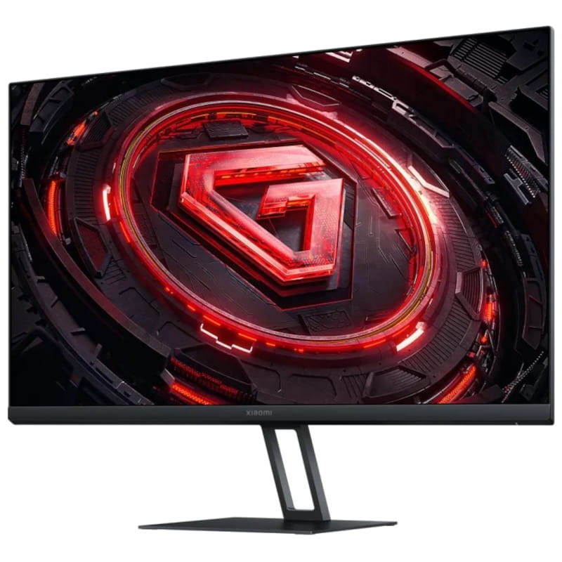 Xiaomi Gaming Monitor G24i 23.8'' FullHD IPS 180Hz FreeSync - Monitor para PC Frontal lado derecho