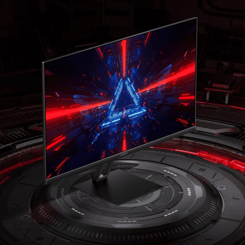 Xiaomi Gaming Monitor G24i 23.8'' FullHD IPS 180Hz FreeSync - Monitor para PC Foto real frontal lado derecho