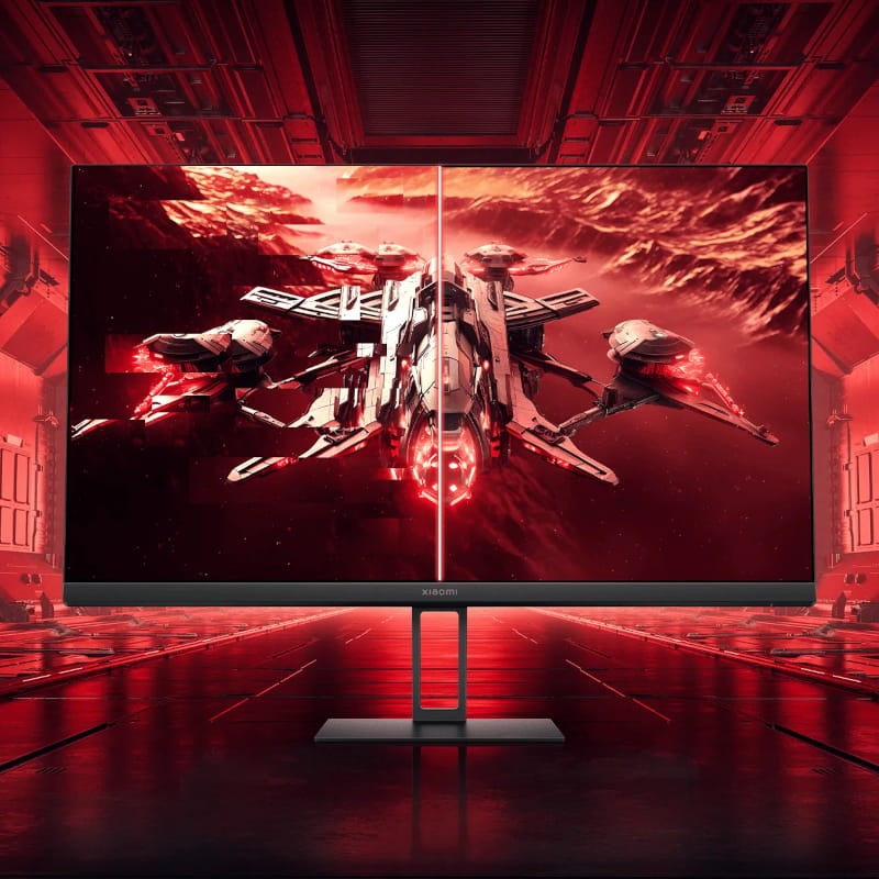 Xiaomi Gaming Monitor G24i 23.8'' FullHD IPS 180Hz FreeSync - Monitor para PC Foto real frontal