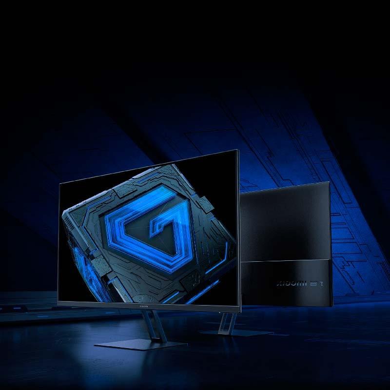 vista frontal y trasera del Xiaomi Mi Gaming Monitor G27i