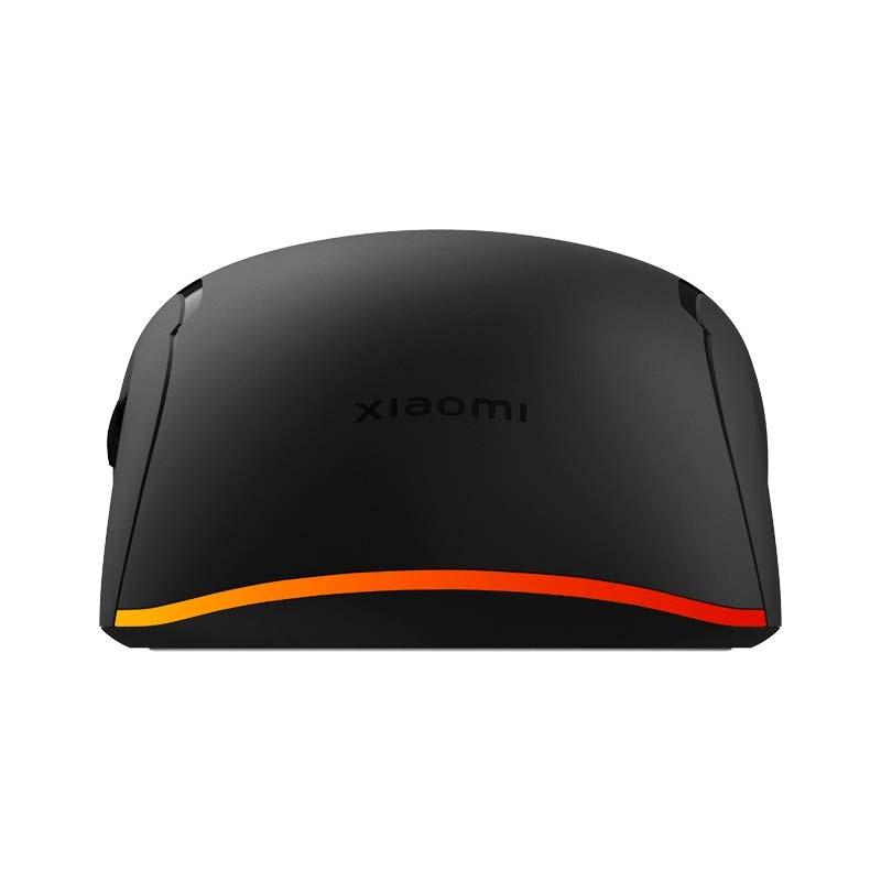 vue arrière de la Souris Xiaomi Gaming Mouse Lite RGB