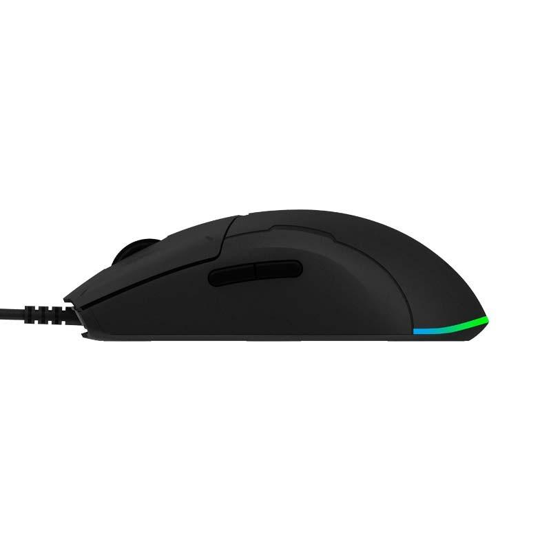 vue latérale de la Souris Xiaomi Gaming Mouse Lite RGB