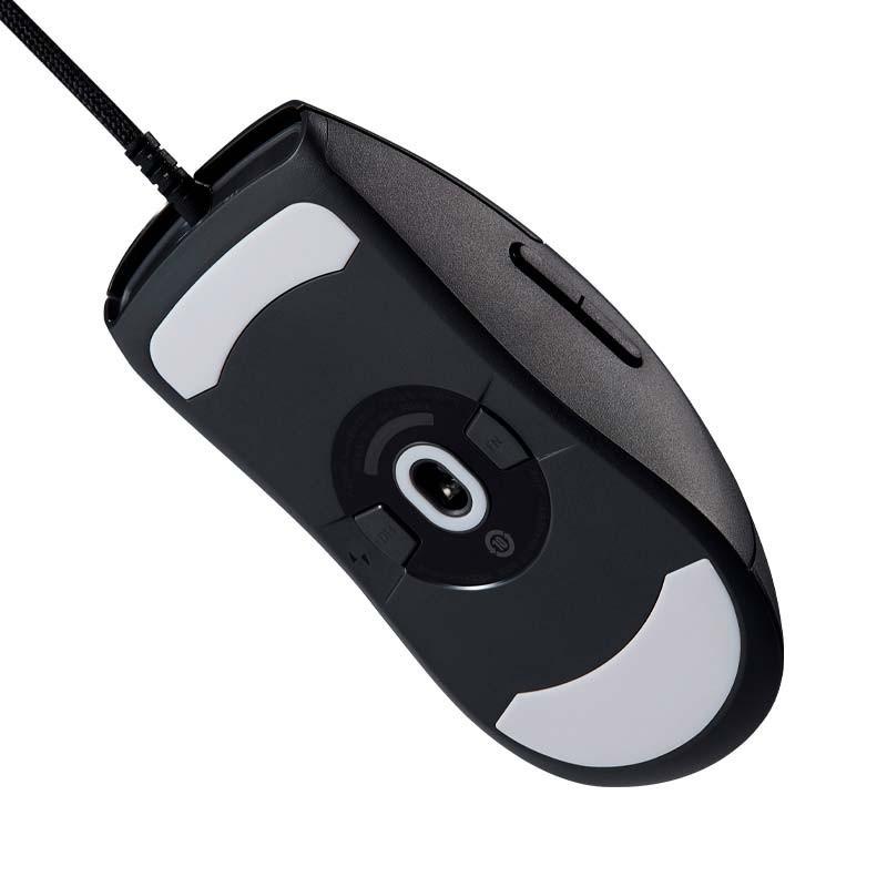 vue inférieure de la Souris Xiaomi Gaming Mouse Lite RGB