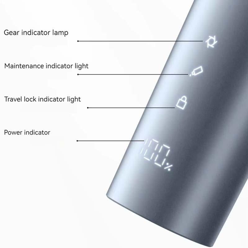 Xiaomi Hair Clipper 2 (BHR8998EU) - écran numérique