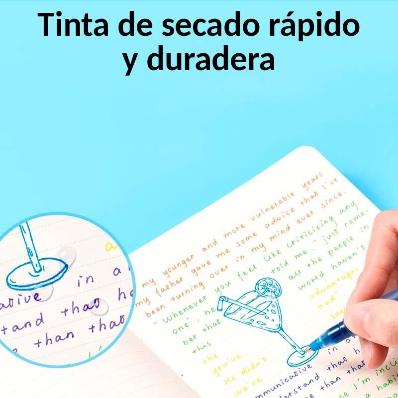 Xiaomi High-capacity Gel Pen (5-pack) - tinta de secado rápido