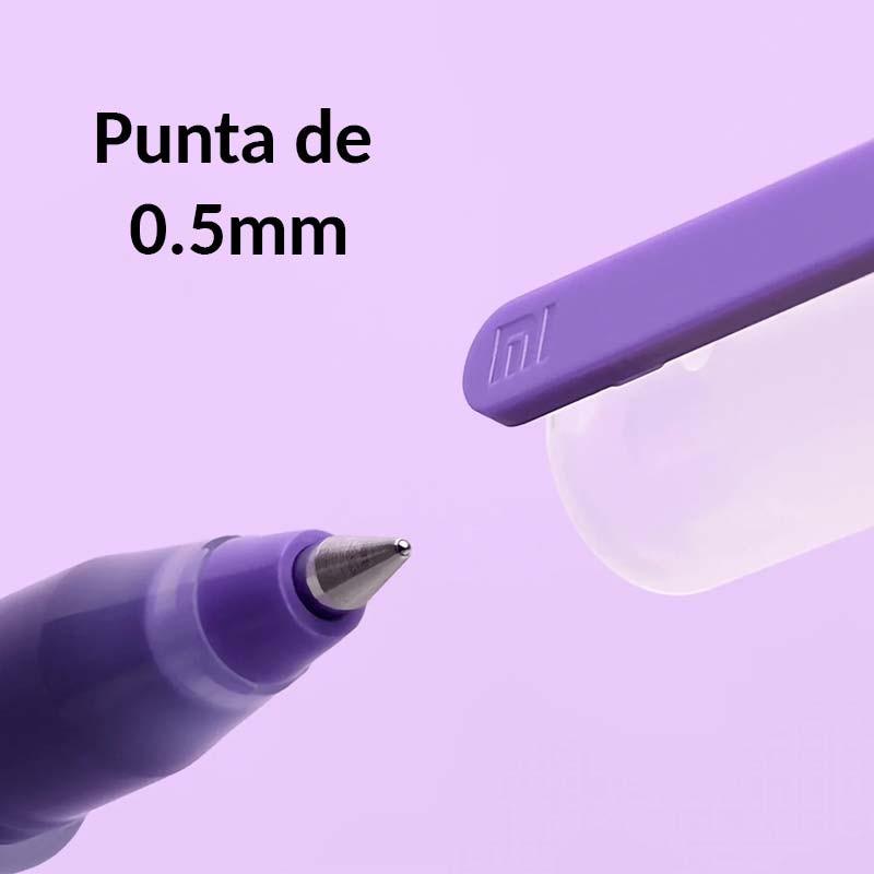 Xiaomi High-capacity Gel Pen (5-pack) - punta de 0.5mm