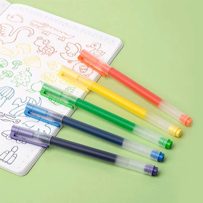 Xiaomi High-capacity Gel Pen (5-pack) - fotografía real