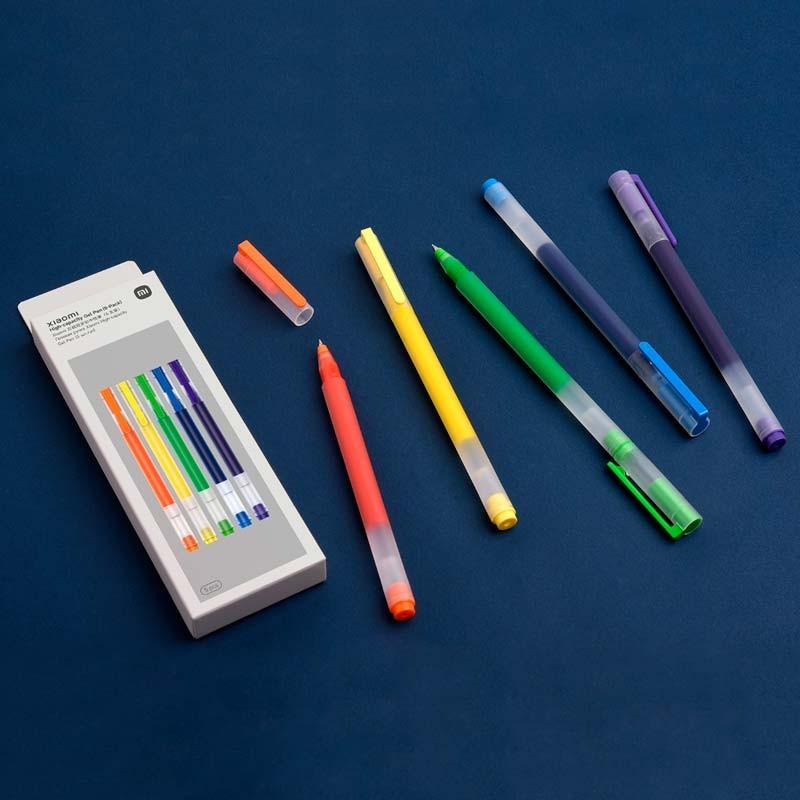 Xiaomi High-capacity Gel Pen (5-pack) - embalaje