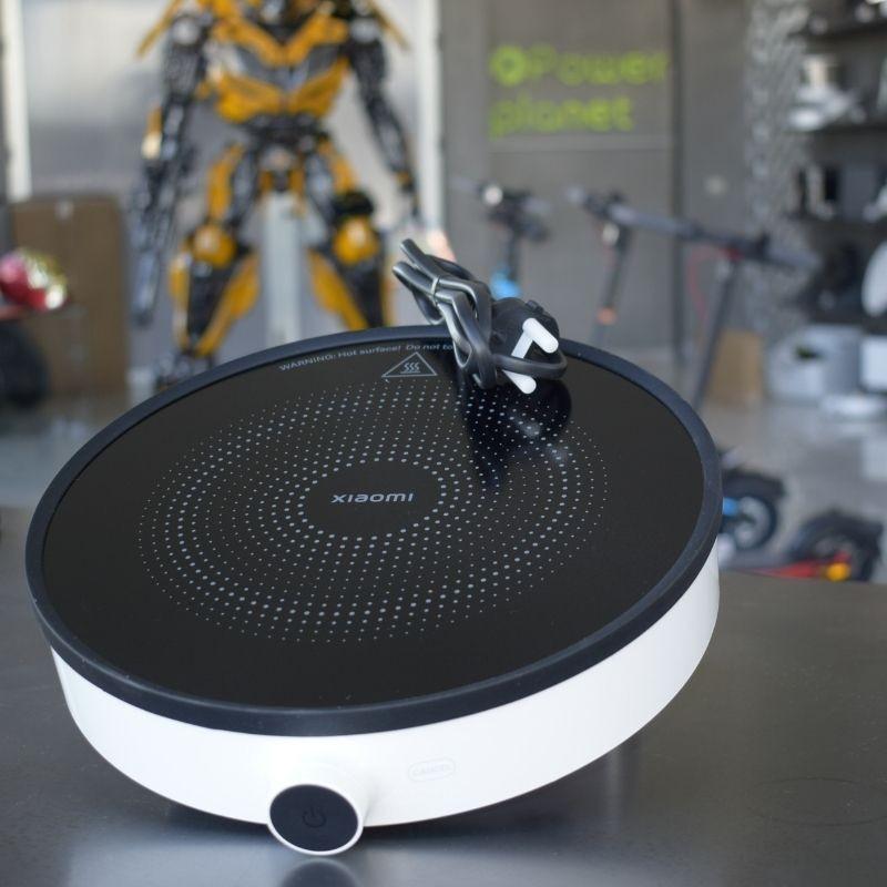 Xiaomi Induction Cooker Lite - Plaque à induction portable 2100W - Photo réelle vue de dessus