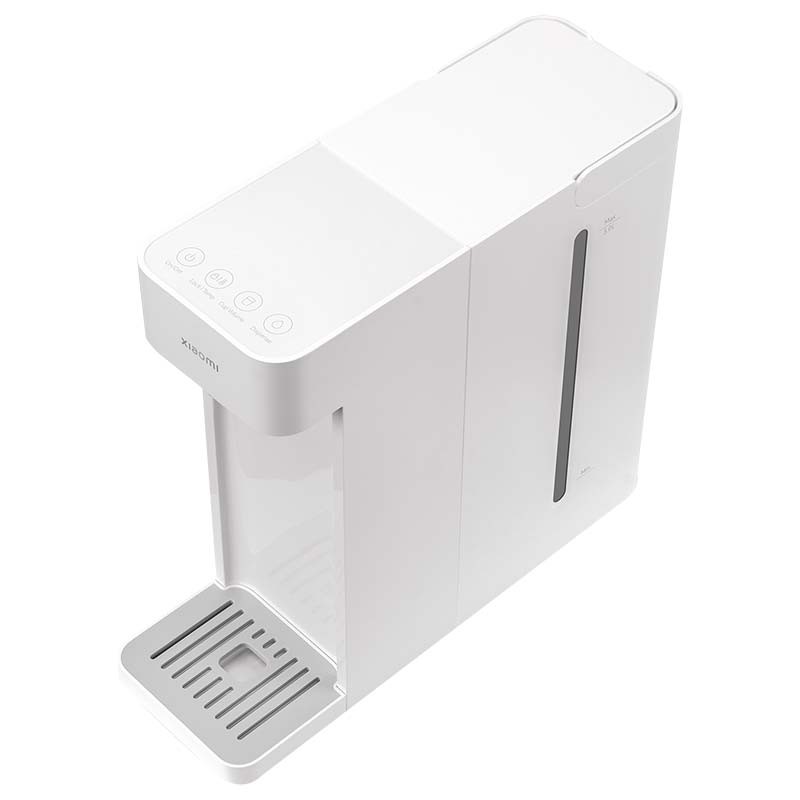 Xiaomi Instant Hot Water Dispenser - vue latérale et supérieure