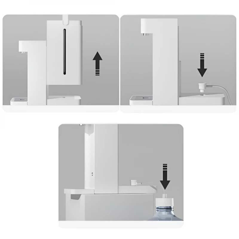 como instalar o Xiaomi Instant Hot Water Dispenser Tube