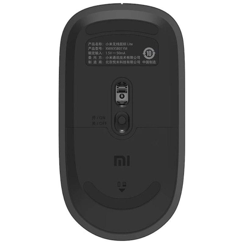 Rato Sem fio Xiaomi Lite - Parte inferior