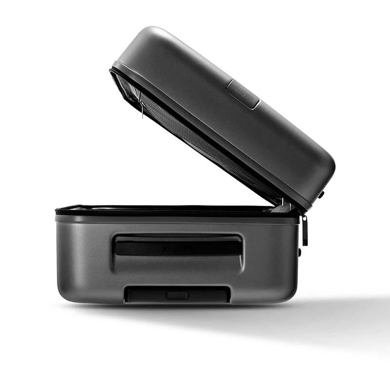 apertura de la Maleta de viaje Xiaomi Luggage Classic Pro gris de 28''