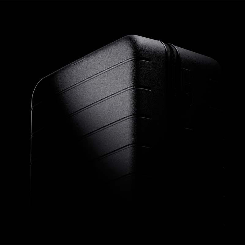 carcasa de policarbonato de la Maleta de viaje Xiaomi Luggage Classic Pro gris de 28''