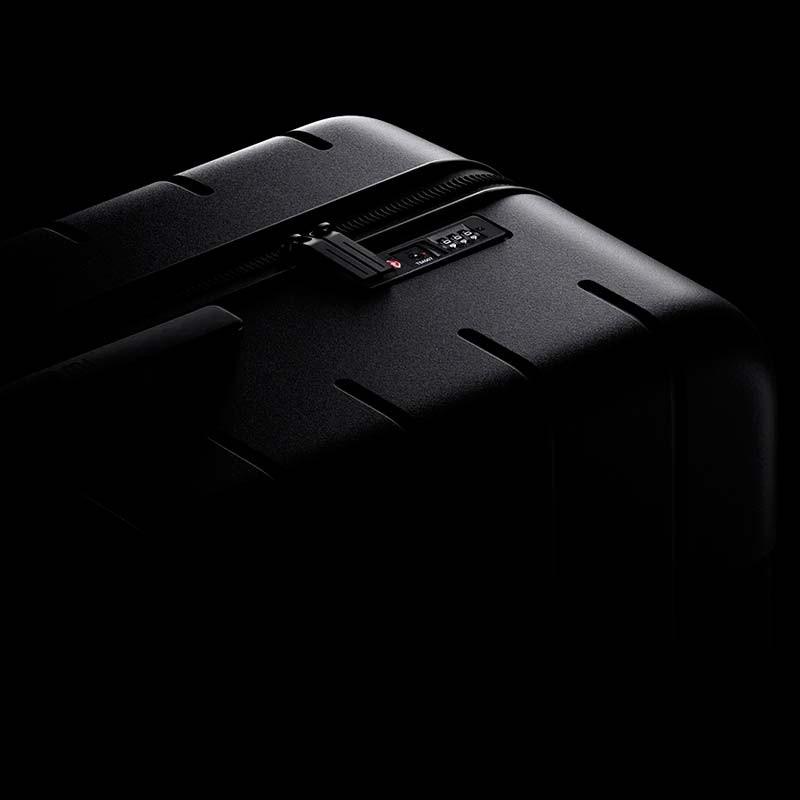 cremallera de la Maleta de viaje Xiaomi Luggage Classic Pro gris de 28''